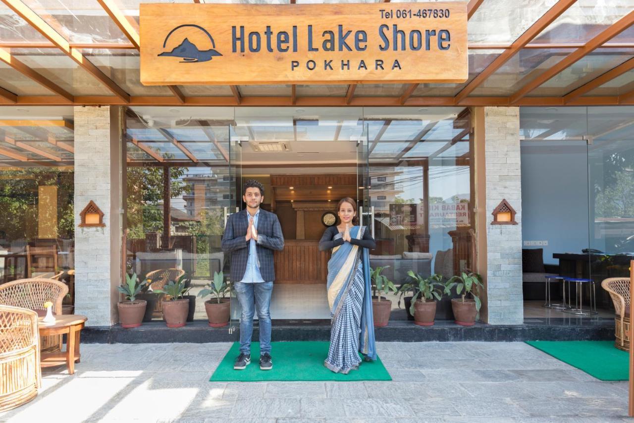 Hotel Lake Shore Pokhara Exterior foto